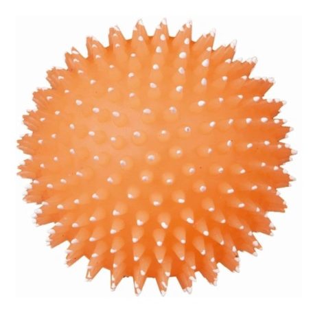 Trixie Játék Gumi Foszforeszkáló Süni Labda 10cm