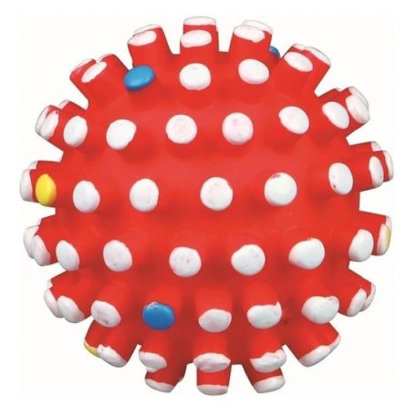 Trixie Játék Gumi Tüskés Labda 6cm