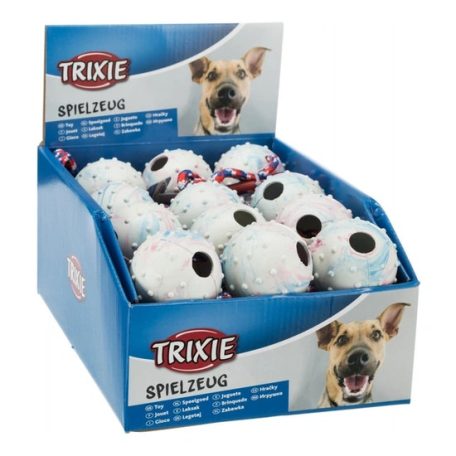 Trixie Játék Labda Kötéllel 30cm/6cm