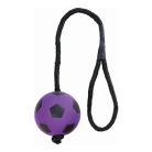 Trixie Játék Gumi Neon Labda Kötéllel 6cm