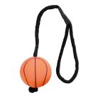 Trixie Játék Gumi Neon Labda Kötéllel 6cm