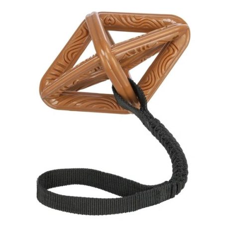 Trixie Játék CityStyle rombusz kötélen TPR/38cm