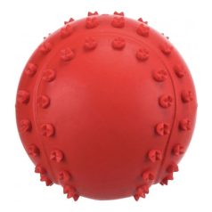 Trixie Játék Gumi Labda Tüskés Sipoló 6cm