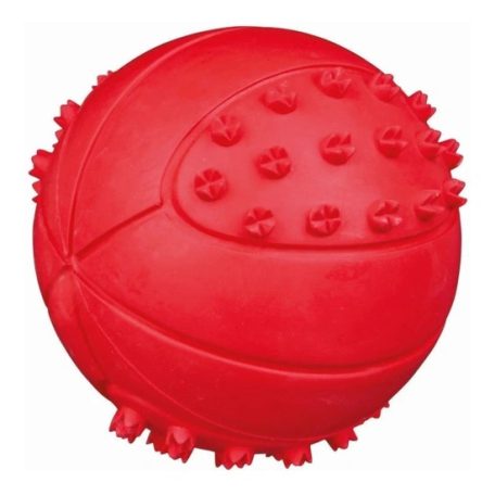 Trixie Játék Gumi Labda Tüskés Sipoló 6cm