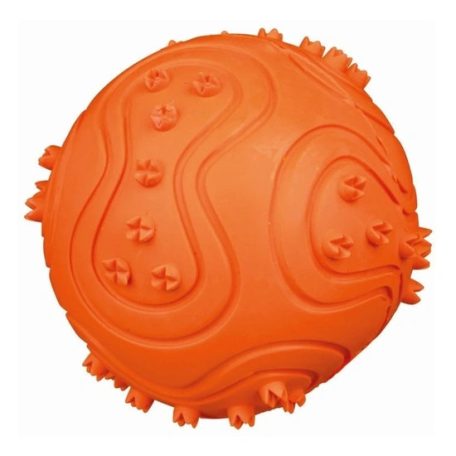 Trixie Játék Gumi Labda Tüskés Sipoló 6cm