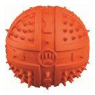 Trixie Játék Gumi Labda Tüskés Sipoló 9cm