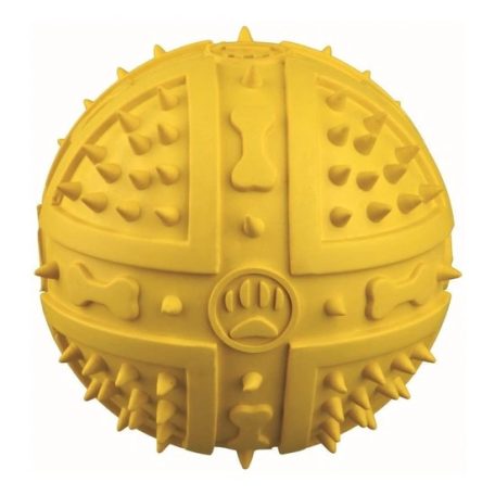 Trixie Játék Gumi Labda Tüskés Sipoló 9cm