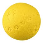 Trixie Játék Gumi Labda Tappancs Mintás Sipoló 6cm