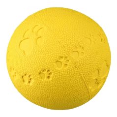 Trixie Játék Gumi Labda Tappancs Mintás Sipoló 6cm