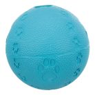 Trixie Játék Gumi Labda Tappancs Mintás Sipoló 6cm
