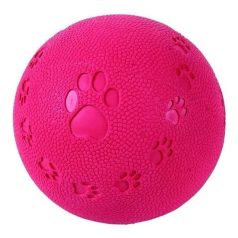 Trixie Játék Gumi Labda Tappancs Mintás Sipoló