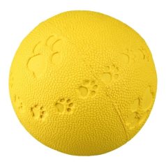 Trixie Játék Gumi Labda Tappancs Mintás Sipoló