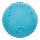 Trixie Játék Gumi Labda Tappancs Mintás Sipoló 9cm