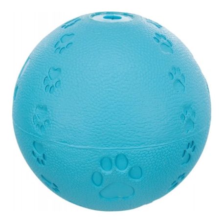 Trixie Játék Gumi Labda Tappancs Mintás Sipoló 9cm