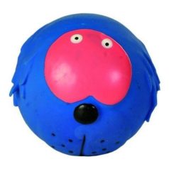 Trixie Játék Latex Labda Arcok 6cm