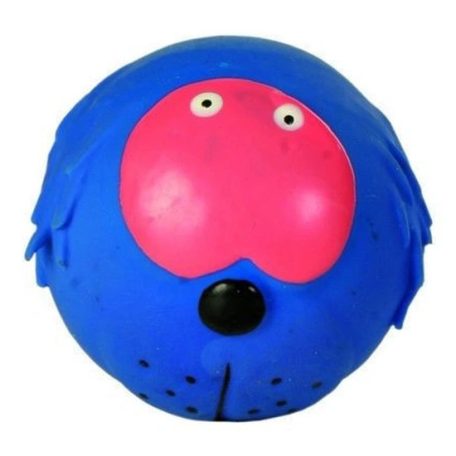 Trixie Játék Latex Labda Arcok 6cm