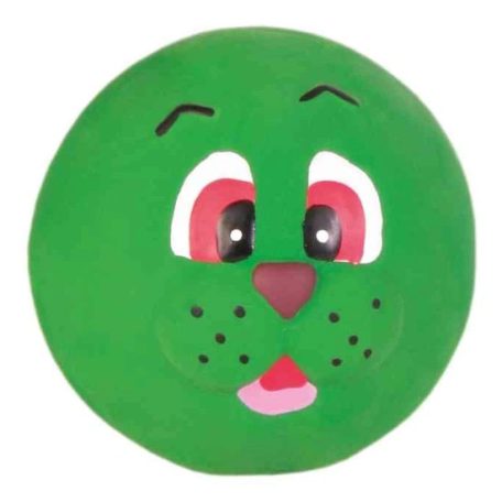 Trixie Játék Latex Labda Arcok 6cm