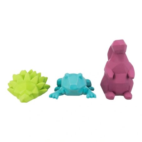 Trixie Játék Latex Tojás Állatok 9–11cm