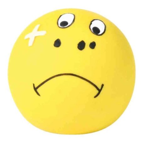 Trixie Játék Latex Mosolygó Arcok 6cm