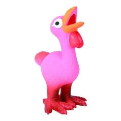 Trixie Játék Latex Csirke 14cm