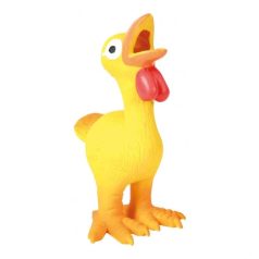 Trixie Játék Latex Csirke 14cm