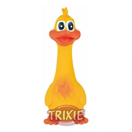 Trixie Játék Latex Kacsa Eredeti Hanggal