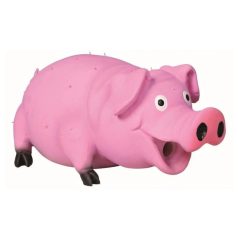 Trixie Játék Latex Sörtés Malac Eredeti Hanggal 21cm