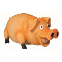 Trixie Játék Latex Sörtés Malac Eredeti Hanggal 21cm