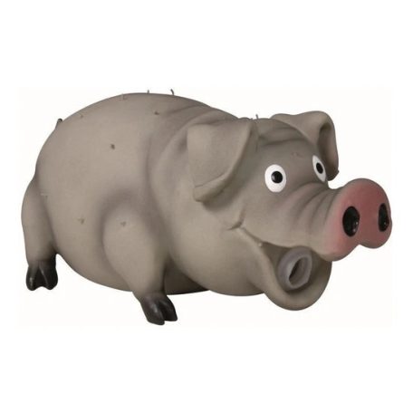 Trixie Játék Latex Sörtés Malac Eredeti Hanggal 21cm