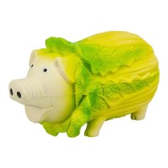 Trixie Játék Káposzta Malac, Latex, 23cm, Világoszöld