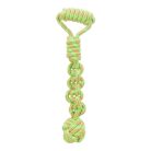 Trixie Játék Kötél Szőtt Labdával 8/38cm