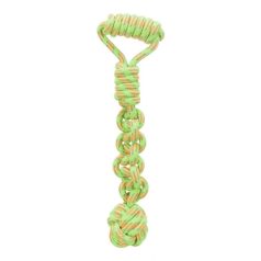 Trixie Játék Kötél Szőtt Labdával 8/38cm