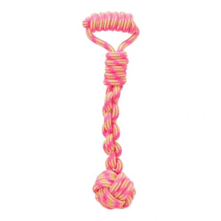 Trixie Játék Kötél Szőtt Labdával 8/38cm