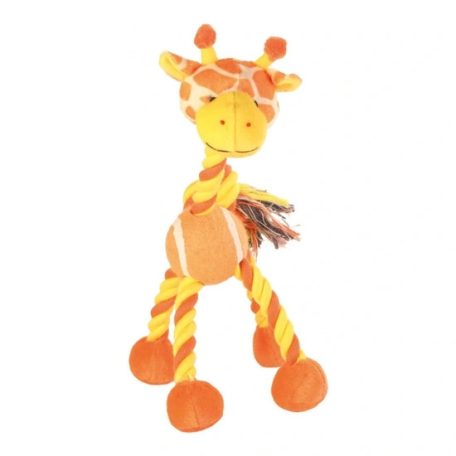 Trixie Játék Plüss Figurák Teniszlabdával 28cm