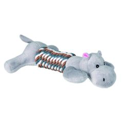 Trixie Játék Plüss Állatok Kötéllel 32cm