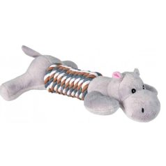 Trixie Játék Plüss Állatok Kötéllel 32cm