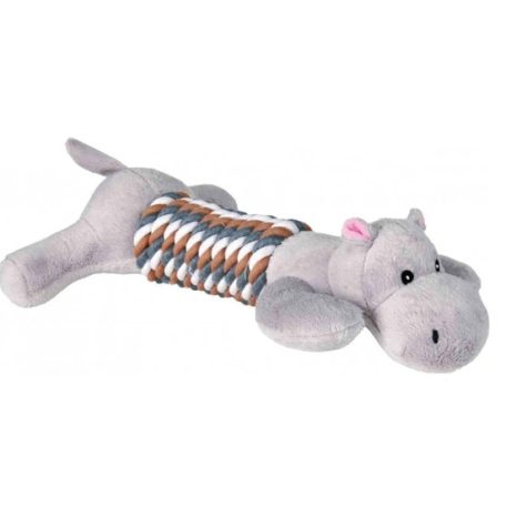 Trixie Játék Plüss Állatok Kötéllel 32cm