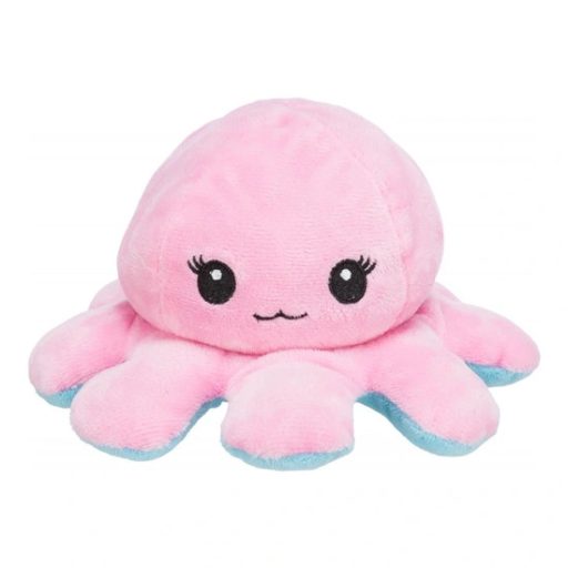 Trixie Játék Kifordítható Plüss Polip Hanggal, 19cm