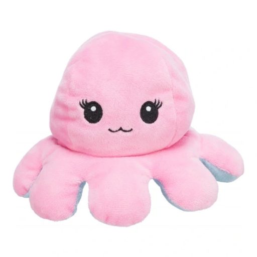 Trixie Játék Kifordítható Plüss Polip Hanggal, 19cm