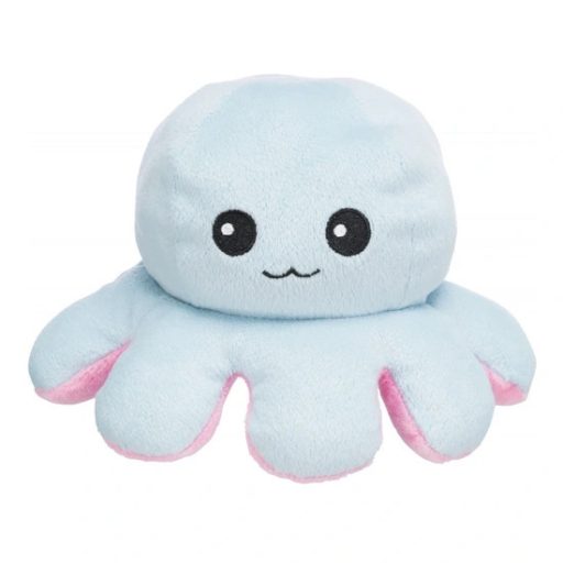 Trixie Játék Kifordítható Plüss Polip Hanggal, 19cm