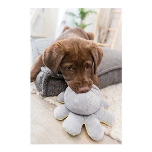 Trixie Játék Kifordítható Plüss Polip Hanggal, 19cm