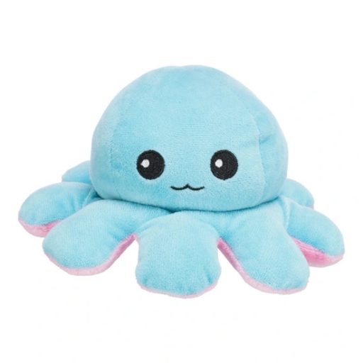 Trixie Játék Kifordítható Plüss Polip Hanggal, 19cm