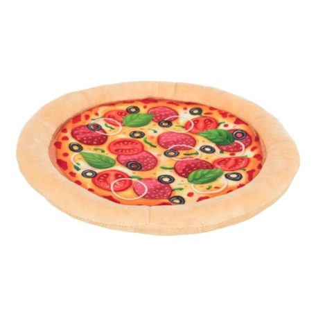 Trixie Játék Plüss Pizza, o 26 cm