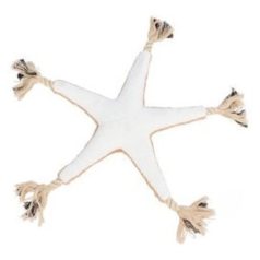   Trixie Játék BE NORDIC Jane, Plüss Csillag Kötéllel, 32cm