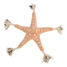 Trixie Játék BE NORDIC Jane, Plüss Csillag Kötéllel, 32cm