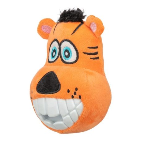 Trixie Játék Tigris, plüss/TPR, 16 cm