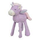 Játék Plüss Unikornis, újrahasznosított, 33 cm