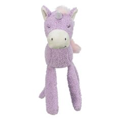 Játék Plüss Unikornis, újrahasznosított, 33 cm