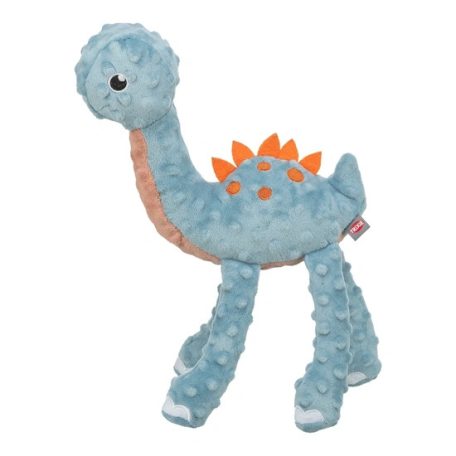 Trixie Játék Dinoszaurusz, újrahasznosított plüss, 38 cm