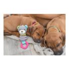 Trixie Játék Junior Szövet Medve Karikával 23cm